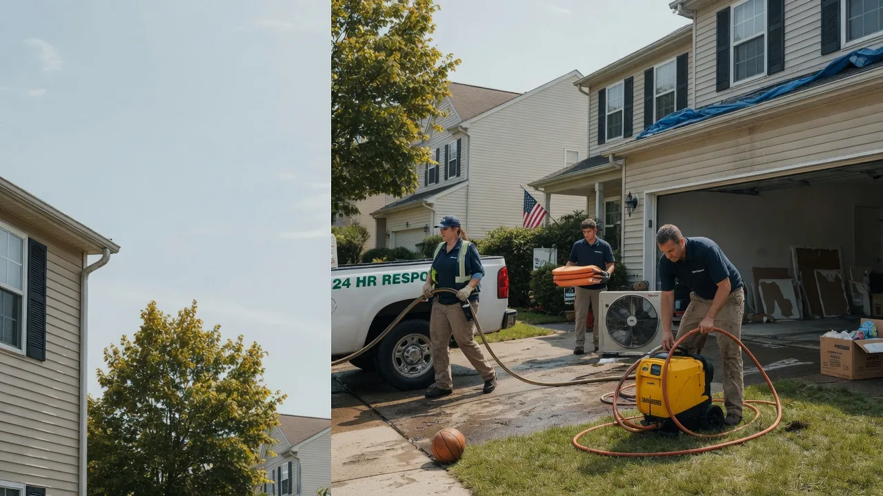 Emergency Water Damage Restoration in Worth, IL near me